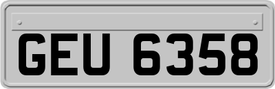 GEU6358