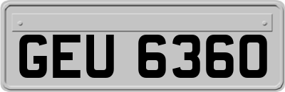 GEU6360