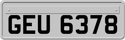GEU6378