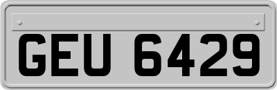 GEU6429