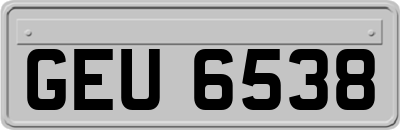 GEU6538