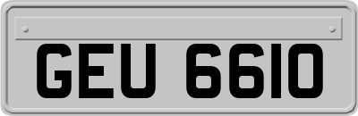 GEU6610