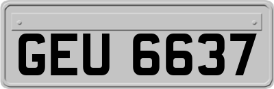 GEU6637