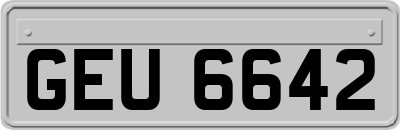 GEU6642