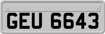 GEU6643