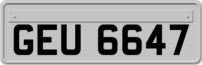 GEU6647