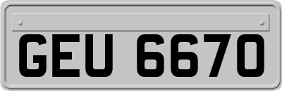 GEU6670