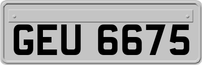 GEU6675
