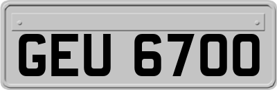 GEU6700