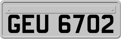 GEU6702