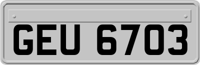 GEU6703