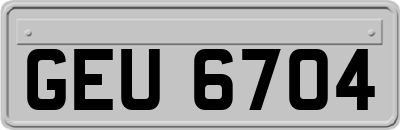 GEU6704