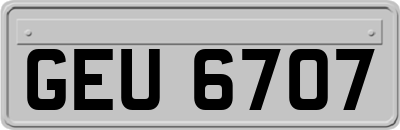 GEU6707