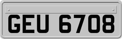 GEU6708