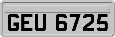 GEU6725