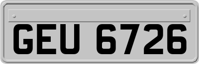 GEU6726