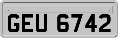 GEU6742