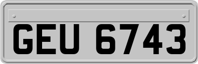 GEU6743