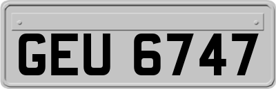 GEU6747