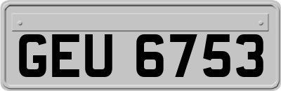 GEU6753