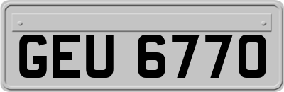 GEU6770
