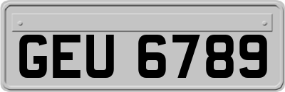 GEU6789