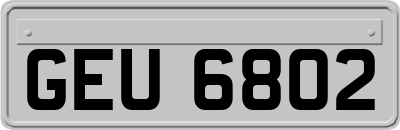 GEU6802