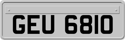 GEU6810