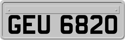 GEU6820