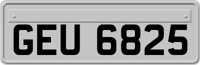 GEU6825