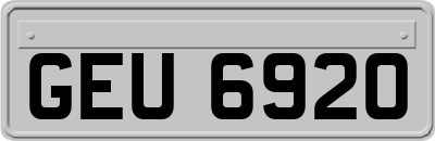 GEU6920