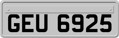 GEU6925