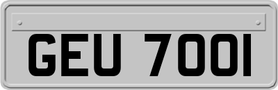 GEU7001