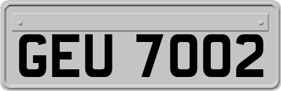 GEU7002
