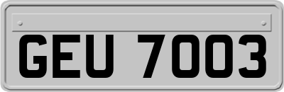 GEU7003