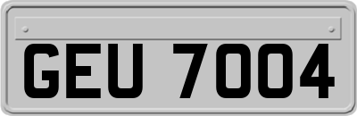 GEU7004