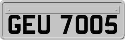 GEU7005