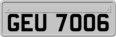 GEU7006