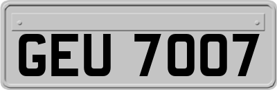 GEU7007