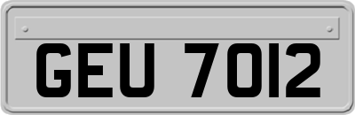GEU7012