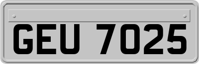 GEU7025
