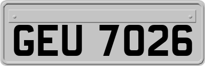 GEU7026