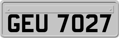 GEU7027