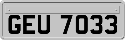 GEU7033