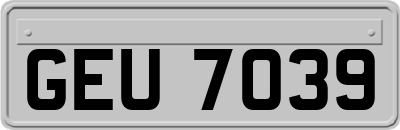 GEU7039