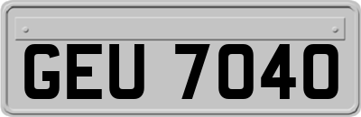 GEU7040