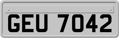 GEU7042