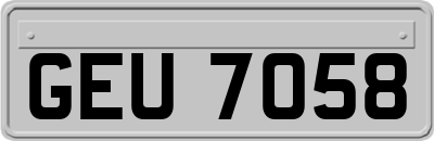 GEU7058