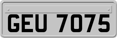 GEU7075