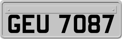 GEU7087